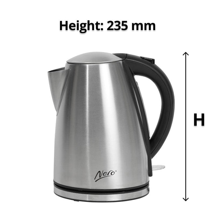 Nero 1.7L Urban Kettle, Brushed Stainless Steel WE740088