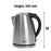Nero 1.7L Urban Kettle, Brushed Stainless Steel WE740088