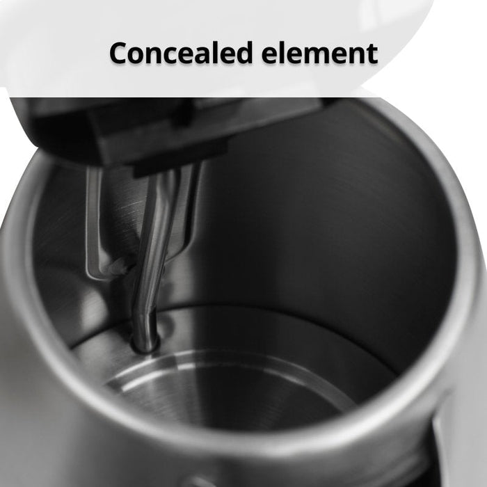 Nero 1.7L Urban Kettle, Brushed Stainless Steel WE740088