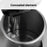 Nero 1.7L Urban Kettle, Brushed Stainless Steel WE740088
