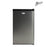 Nero 125L Fridge and Freezer, Stainless Steel/Black WE74412503