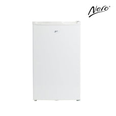 Nero 125L Fridge and Freezer, White WE744125