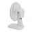 Nero 15cm White Desk Fan WE749015