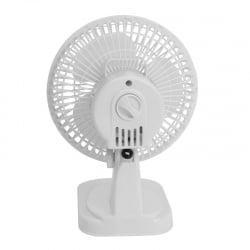 Nero 15cm White Desk Fan WE749015