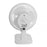 Nero 15cm White Desk Fan WE749015