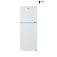 Nero 198L Fridge/Freezer, White WE744198