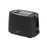 Nero 2 Slice Black Toaster WE746021