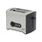 Nero 2 Slice Rectangular Stainless Steel Toaster WE746072