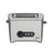 Nero 2 Slice Rectangular Stainless Steel Toaster WE746072