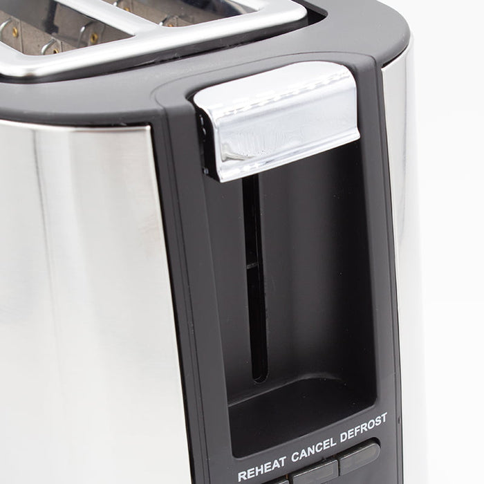 Nero 2 Slice Stainless Steel Toaster WE746023