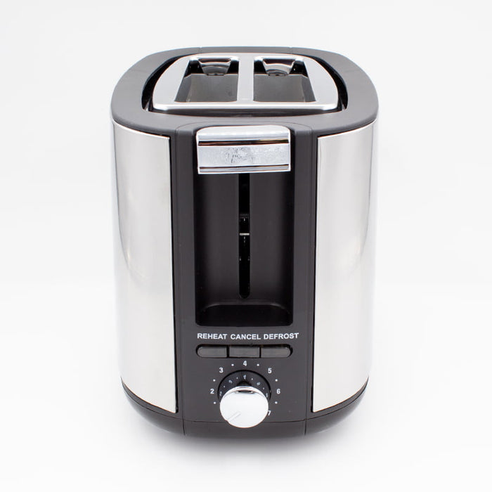 Nero 2 Slice Stainless Steel Toaster WE746023