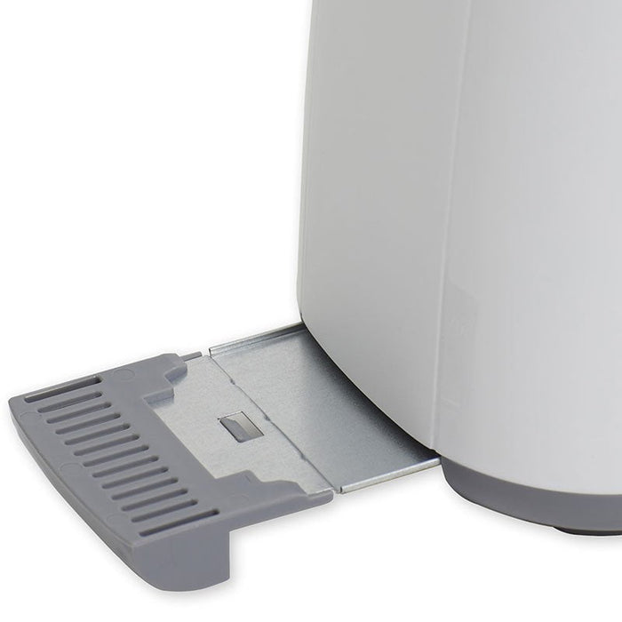 Nero 2 Slice White Toaster WE746022