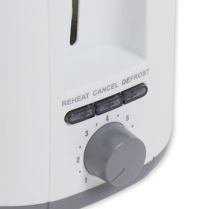 Nero 2 Slice White Toaster WE746022