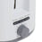 Nero 2 Slice White Toaster WE746022