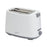 Nero 2 Slice White Toaster WE746022
