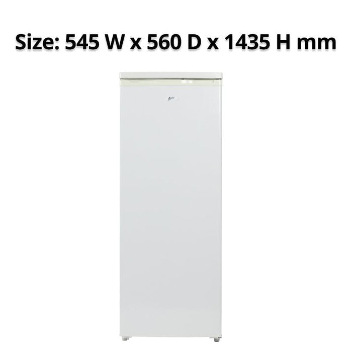 Nero 240L Fridge, White WE744240