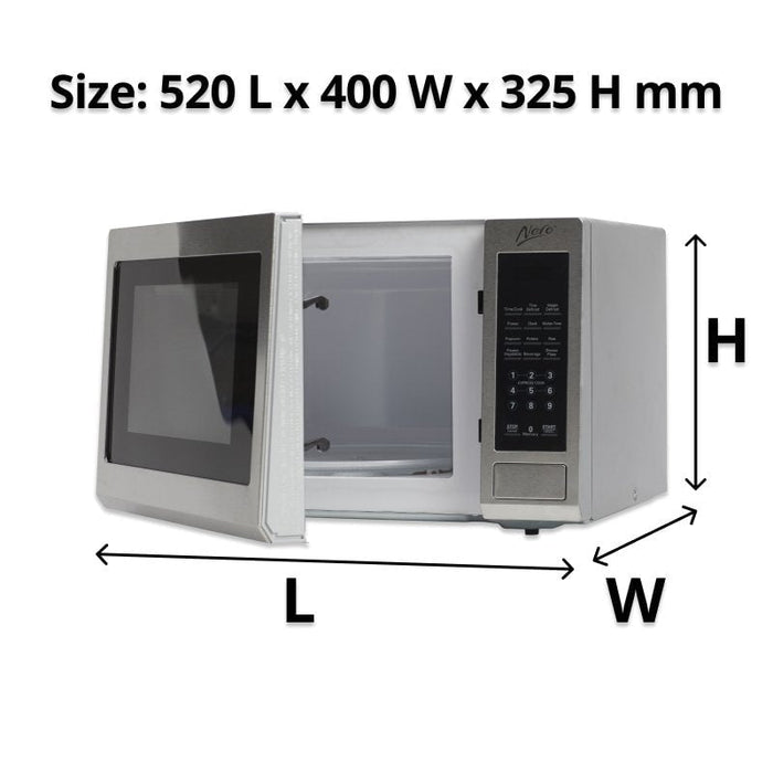 Nero 30L Stainless Steel Microwave WE747300