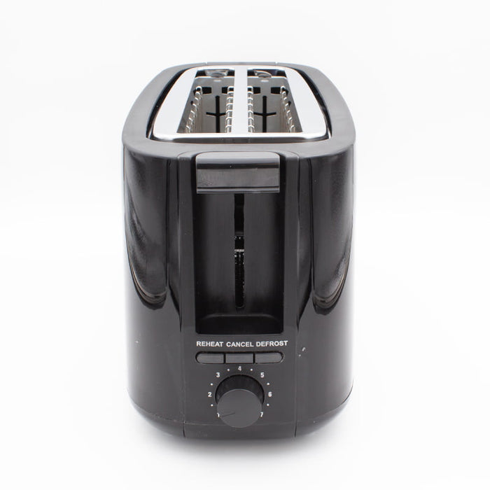 Nero 4 Slice Black Long Toaster WE746086