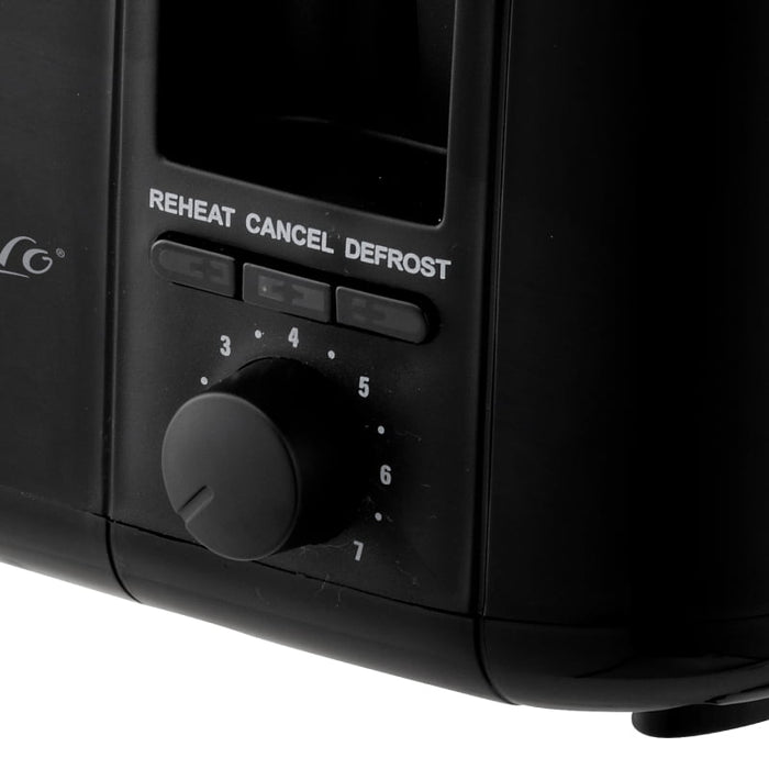 Nero 4 Slice Black Toaster WE746051