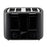 Nero 4 Slice Black Toaster WE746051
