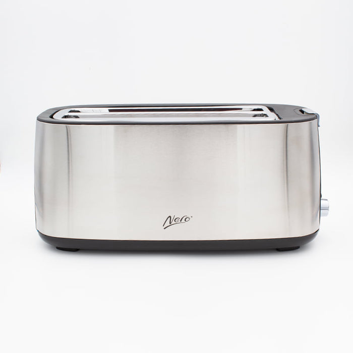 Nero 4 Slice Stainless Steel Toaster WE746085