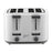 Nero 4 Slice White Toaster WE746052