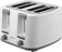 Nero 4 Slice White Toaster WE746052