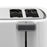 Nero 4 Slice White Toaster WE746052