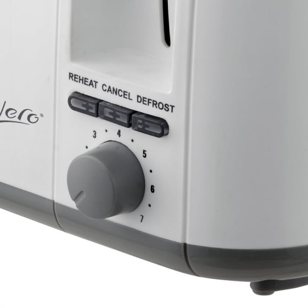 Nero 4 Slice White Toaster WE746052