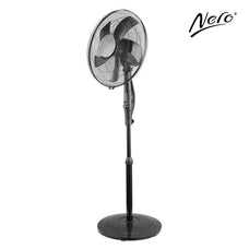 Nero 40cm Black Quiet Pedestal Fan WE7490411
