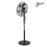 Nero 40cm Black Quiet Pedestal Fan WE7490411