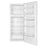 Nero 415L Fridge and Freezer, White WE744400
