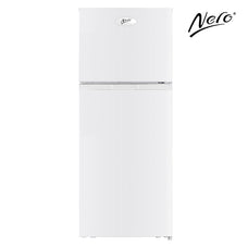 Nero 415L Fridge and Freezer, White WE744400