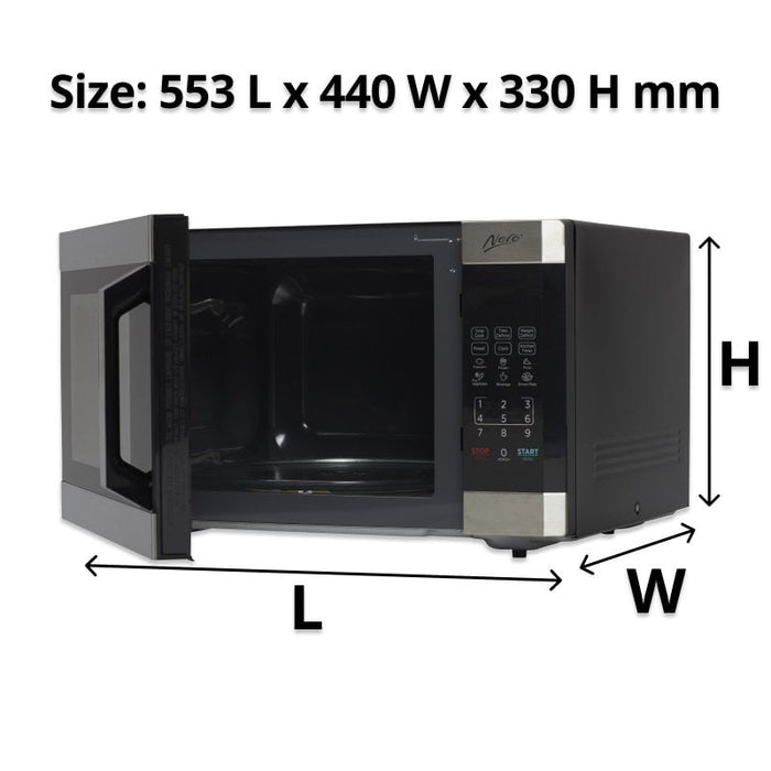 Nero 42L Stainless Steel Microwave WE747420