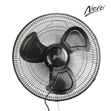 Nero 45cm Industrial Wall Fan Black WE7490617