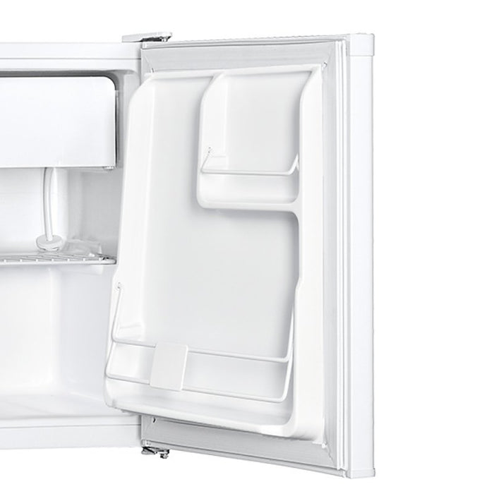 Nero 48L Bar Fridge and Freezer, White WE744046