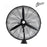 Nero 75cm Industrial Wall Fan Black WE7490611