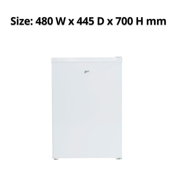 Nero 78L Bar Fridge and Freezer, White WE74407802