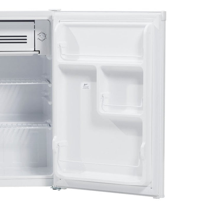 Nero 78L Bar Fridge and Freezer, White WE74407802