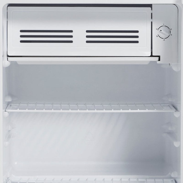 Nero 78L Bar Fridge and Freezer, White WE74407802