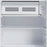 Nero 78L Bar Fridge and Freezer, White WE74407802