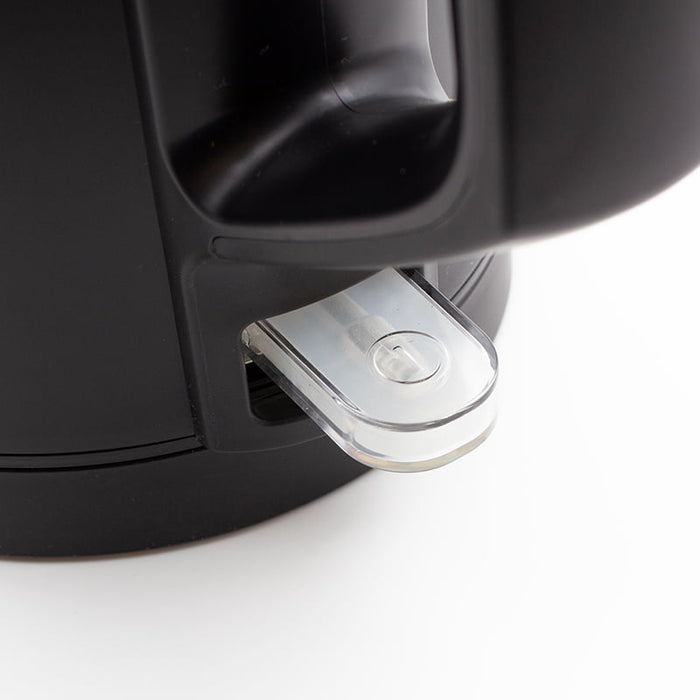 Nero Aria Double Wall Kettle 0.8L Black WE740044