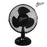 Nero Black Desk Fan, 23cm WE7490231