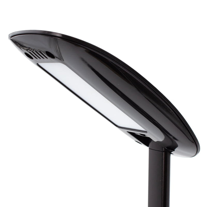 Nero Black Desk Lamp with USB Port WE330001