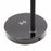 Nero Black Flexi LED Lamp with Wireless Charging WE330016