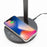 Nero Black Foldable LED Lamp with Wireless Charging WE330017