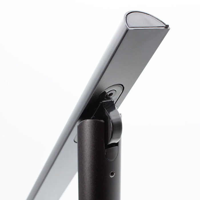 Nero Black Foldable LED Lamp with Wireless Charging WE330017