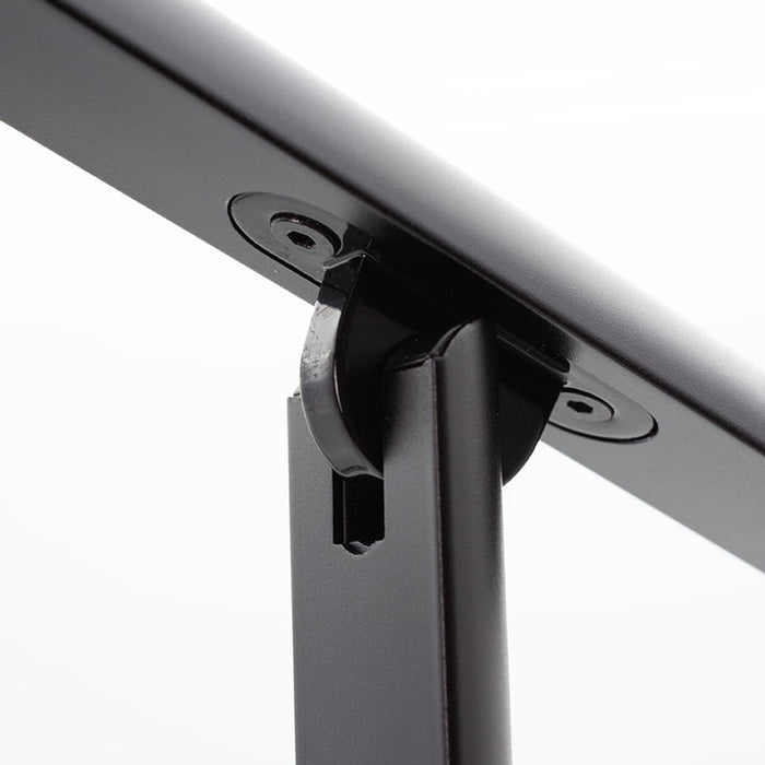 Nero Black Foldable LED Lamp with Wireless Charging WE330017