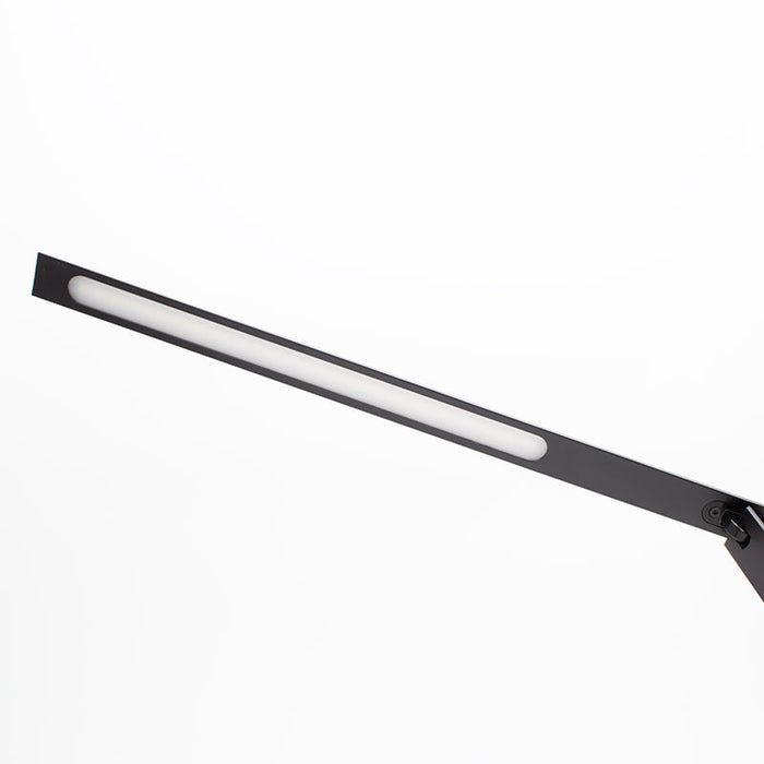 Nero Black Foldable LED Lamp with Wireless Charging WE330017