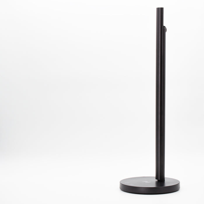 Nero Black Foldable LED Lamp with Wireless Charging WE330017